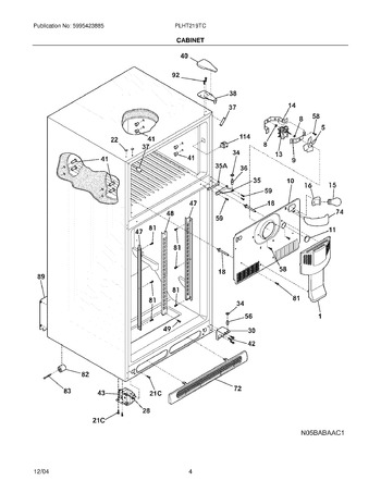 Diagram for PLHT219TCK5