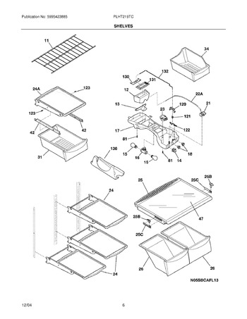 Diagram for PLHT219TCK5