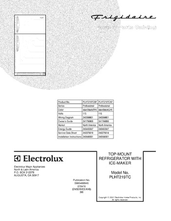 Diagram for PLHT219TCKF