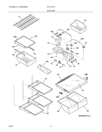 Diagram for PLHT219TCKF