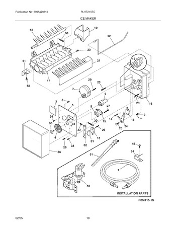 Diagram for PLHT219TCKP