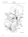 Diagram for 03 - Oven/cabinet