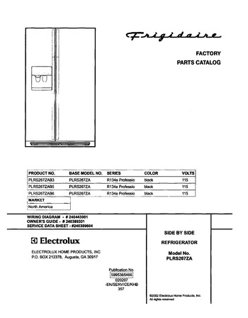 Diagram for PLRS267ZAB6