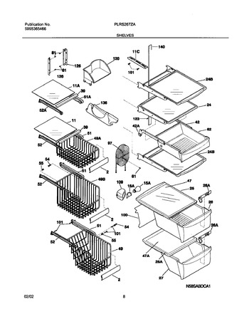 Diagram for PLRS267ZAB6