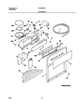 Diagram for PLRS267ZAB6