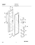 Diagram for 03 - Freezer Door