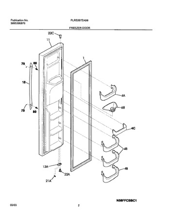 Diagram for PLRS267ZAB8