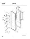 Diagram for 05 - Refrigerator Door