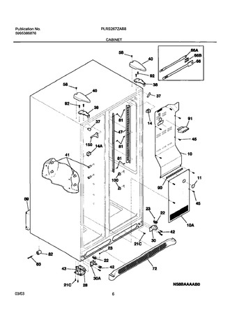 Diagram for PLRS267ZAB8