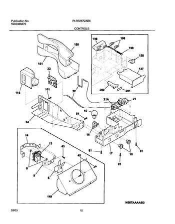 Diagram for PLRS267ZAB8