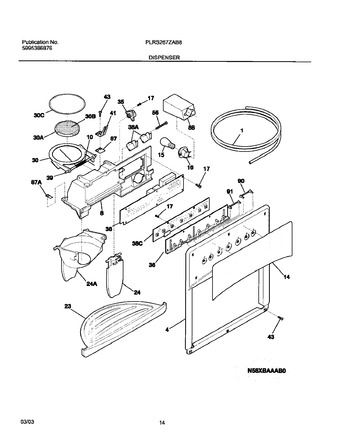 Diagram for PLRS267ZAB8