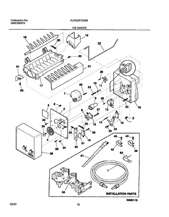 Diagram for PLRS267ZAB8