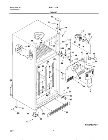 Diagram for PLRT217TAB0