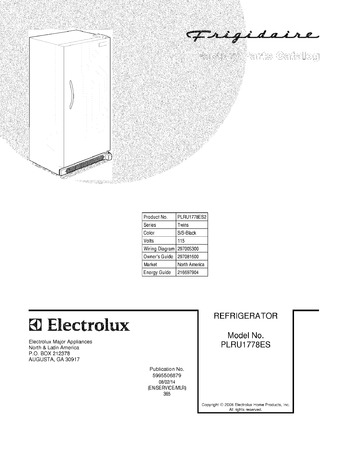 Diagram for PLRU1778ES2