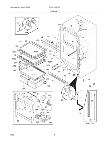 Diagram for PLRU1778ES6