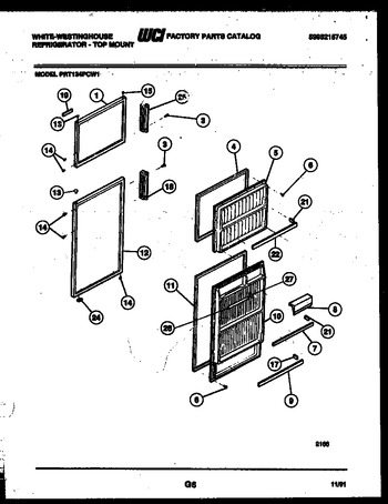 Diagram for PRT134PCD1