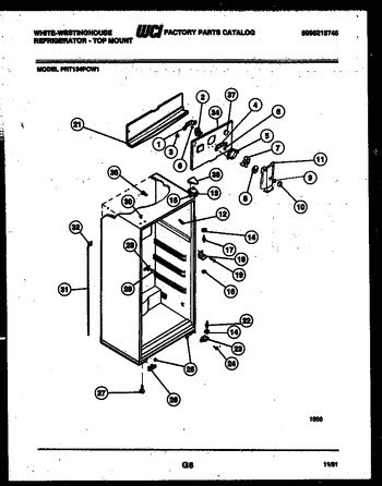 Diagram for PRT134PCD1