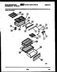 Diagram for 04 - Shelves And Supports