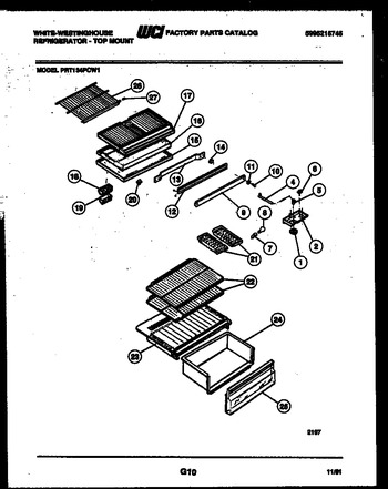 Diagram for PRT134PCD1