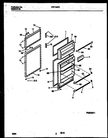 Diagram for PRT134PCW2