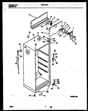 Diagram for PRT134PCW2