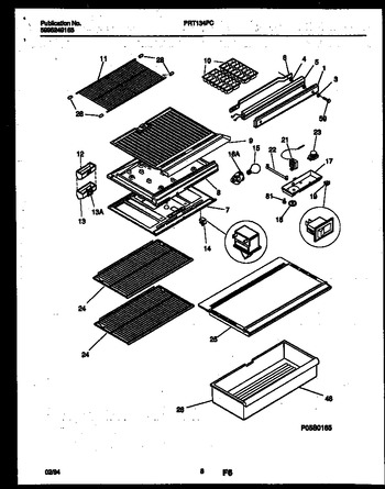 Diagram for PRT134PCW2