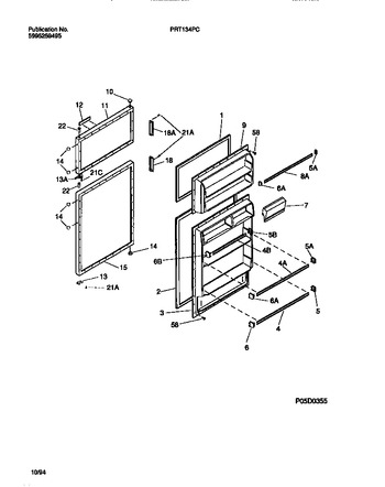 Diagram for PRT134PCW3