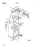 Diagram for 03 - Cabinet W/fan Assembly