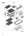 Diagram for 04 - Shelves, Controls, Divider, Mullion