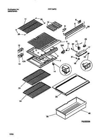 Diagram for PRT134PCW3