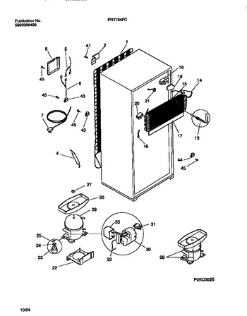 Diagram for PRT134PCW3