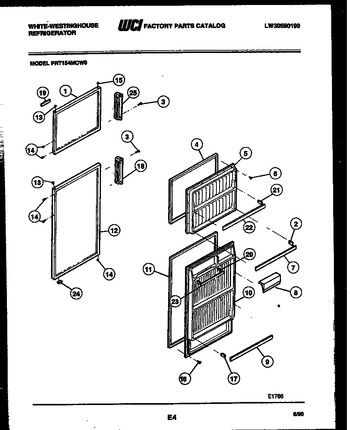 Diagram for PRT154MCD0