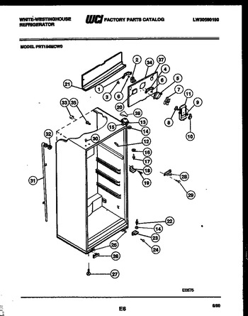 Diagram for PRT154MCD0