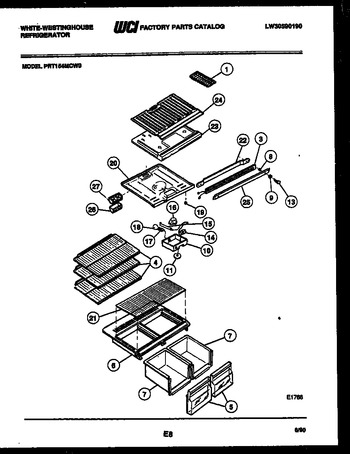 Diagram for PRT154MCD0