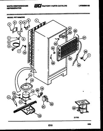 Diagram for PRT154MCD0