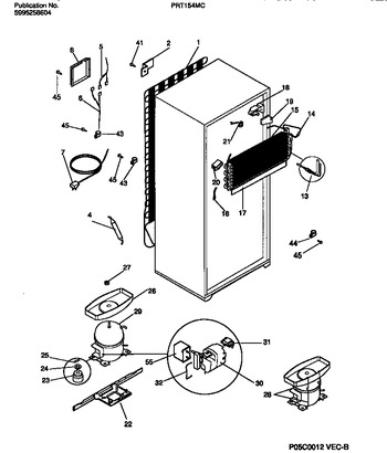 Diagram for PRT154MCW4