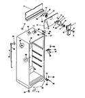 Diagram for 03 - Cabinet, Fan Assy