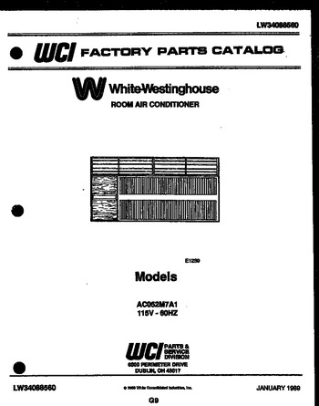 Diagram for PRT173HW0