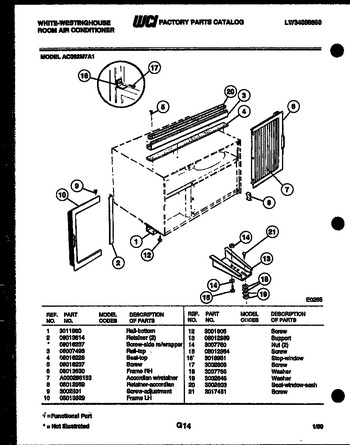 Diagram for PRT173HW0