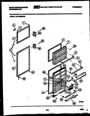 Diagram for PRT193MCW0