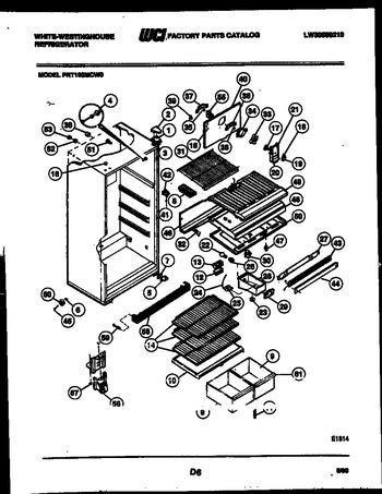 Diagram for PRT193MCW0