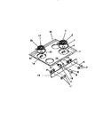 Diagram for 04 - Cooktop, Controls