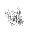 Diagram for 05 - Oven Liner, Elements, Side Panels