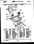 Diagram for 03 - Backguard And Cooktop Parts