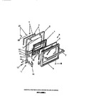 Diagram for 08 - Oven Door, Panels