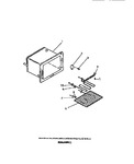 Diagram for 12 - Oven Liner, Bake, Broil Elements