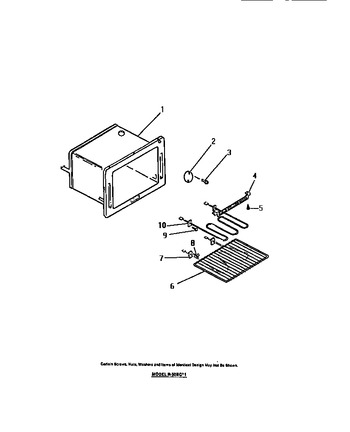 Diagram for RGS35CW1