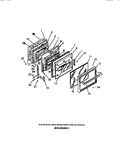 Diagram for 10 - Oven Door Panels