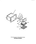 Diagram for 13 - Oven Liner, Bake And Broil Elements