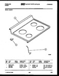 Diagram for 03 - Cooktop Parts